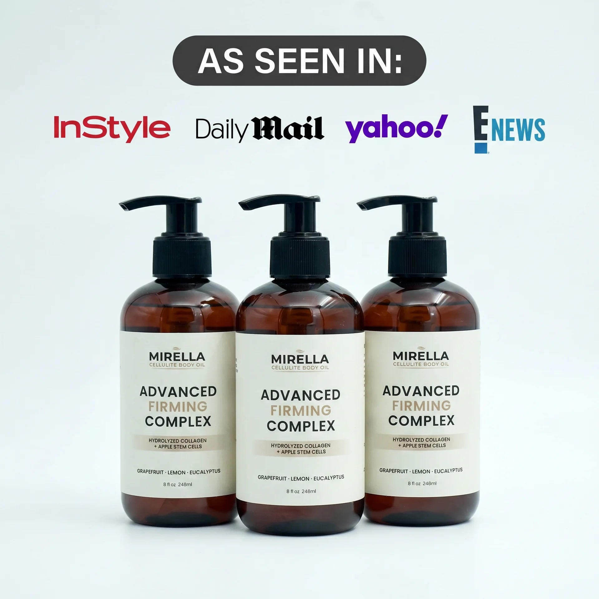 MIRELLA MAISON | FIRMING & ANTI-CELLULITE BODY OIL