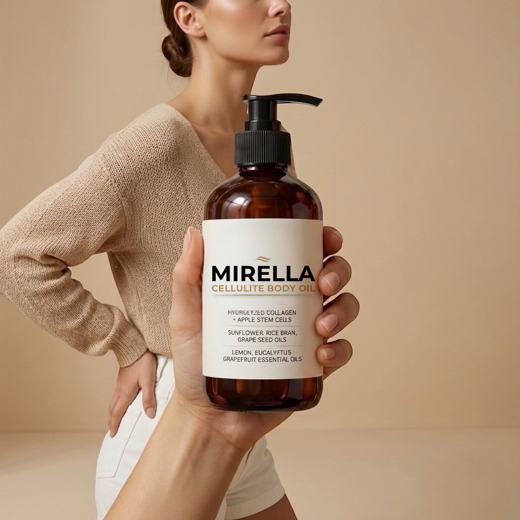 MIRELLA MAISON | FIRMING & ANTI-CELLULITE BODY OIL