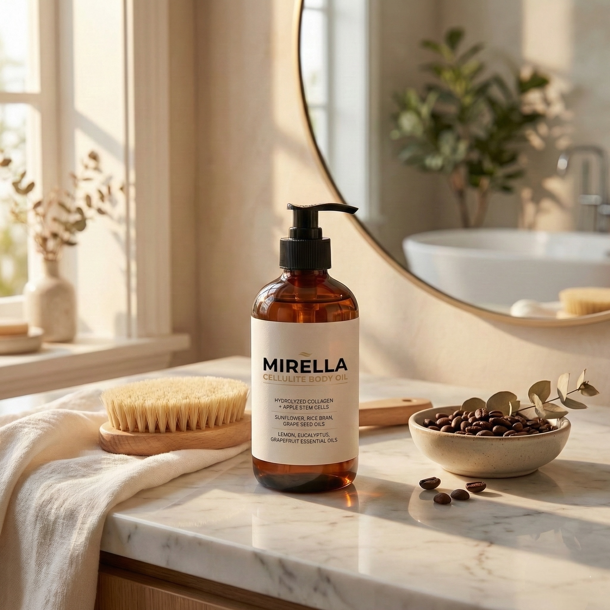 MIRELLA MAISON | FIRMING & ANTI-CELLULITE BODY OIL