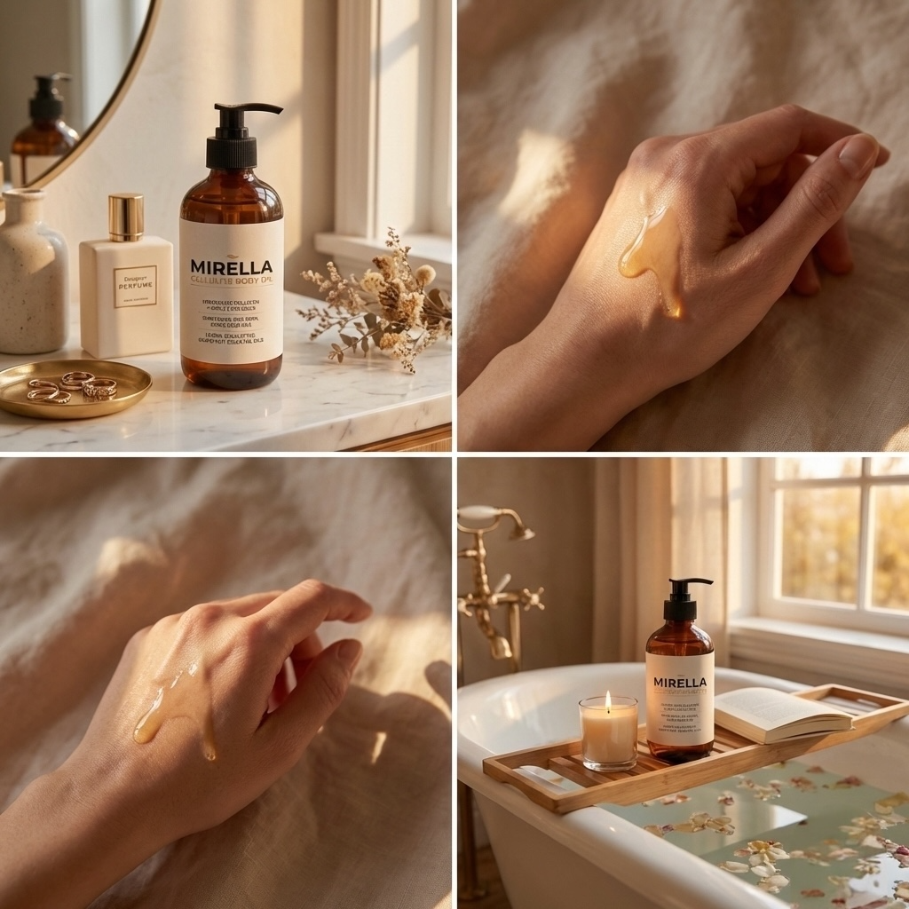 MIRELLA MAISON | FIRMING & ANTI-CELLULITE BODY OIL