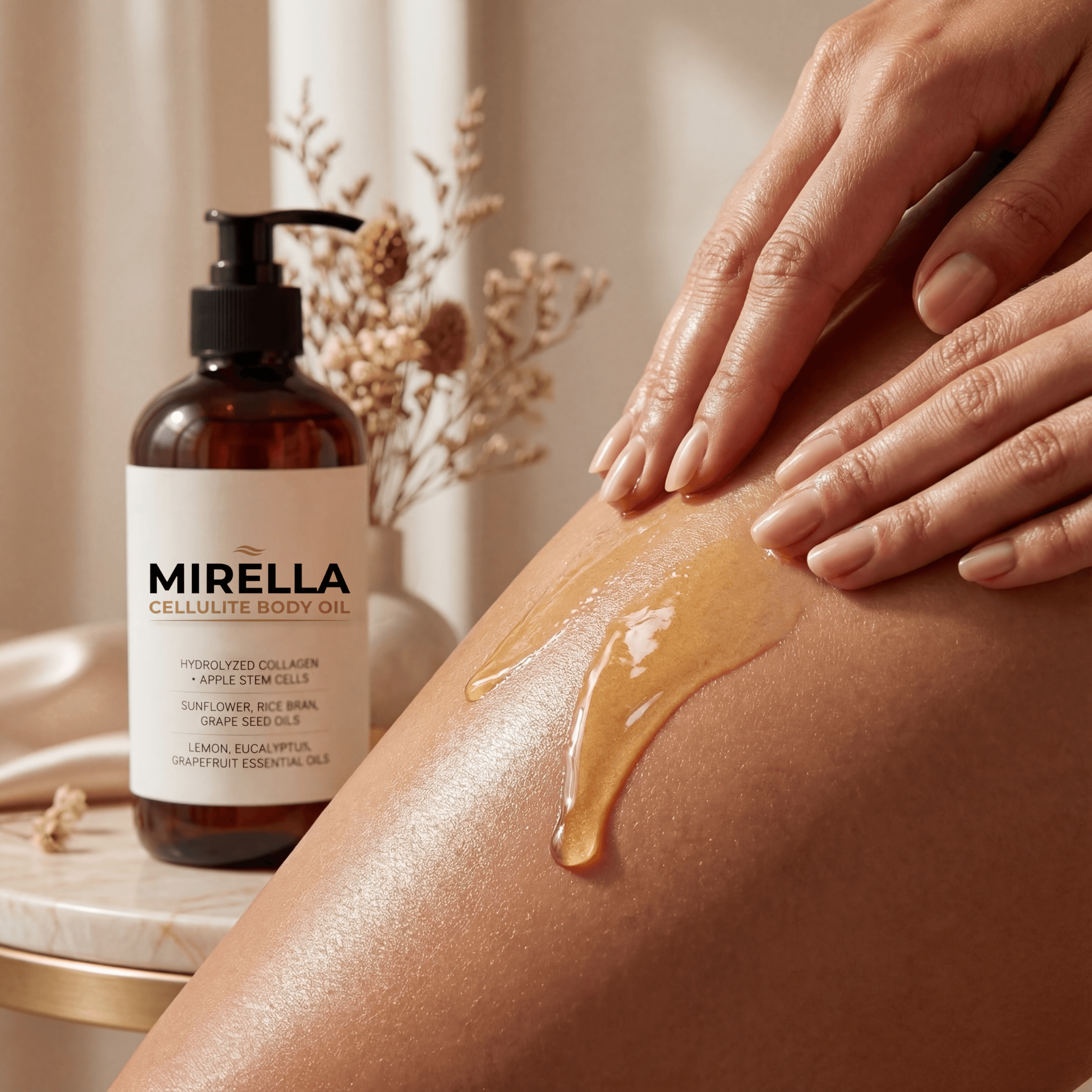MIRELLA MAISON | FIRMING & ANTI-CELLULITE BODY OIL