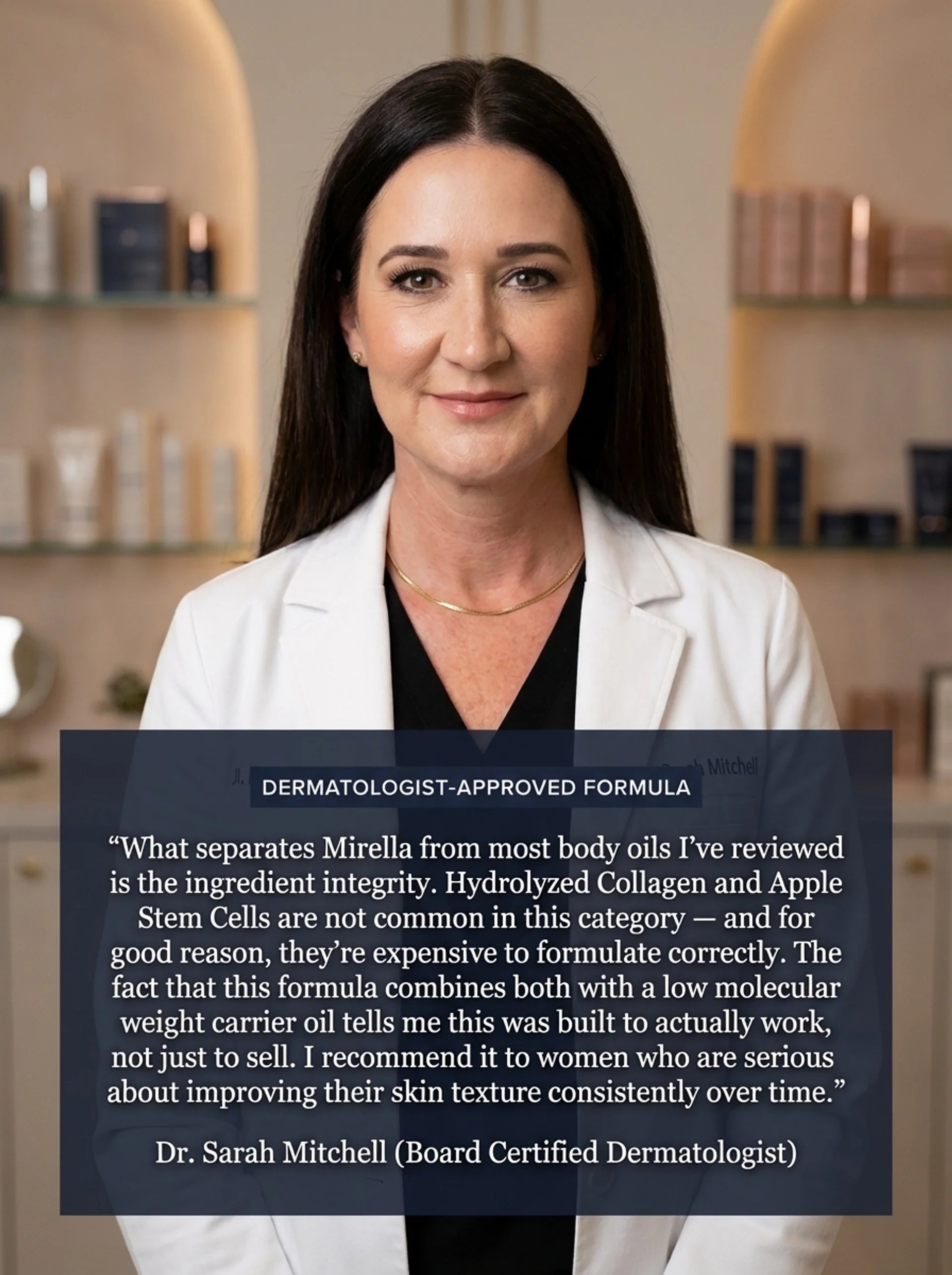 MIRELLA MAISON | FIRMING & ANTI-CELLULITE BODY OIL