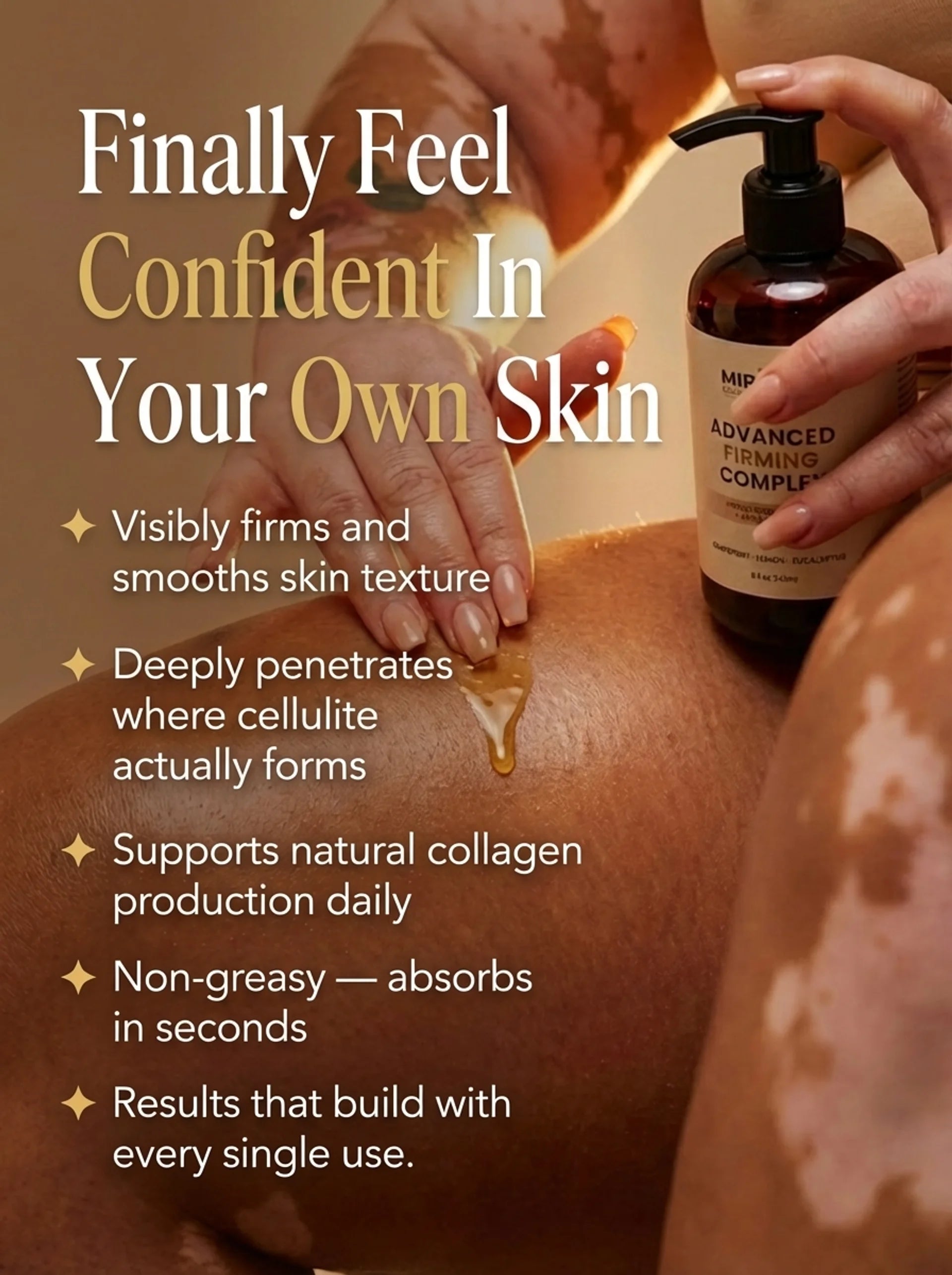 MIRELLA MAISON | FIRMING & ANTI-CELLULITE BODY OIL