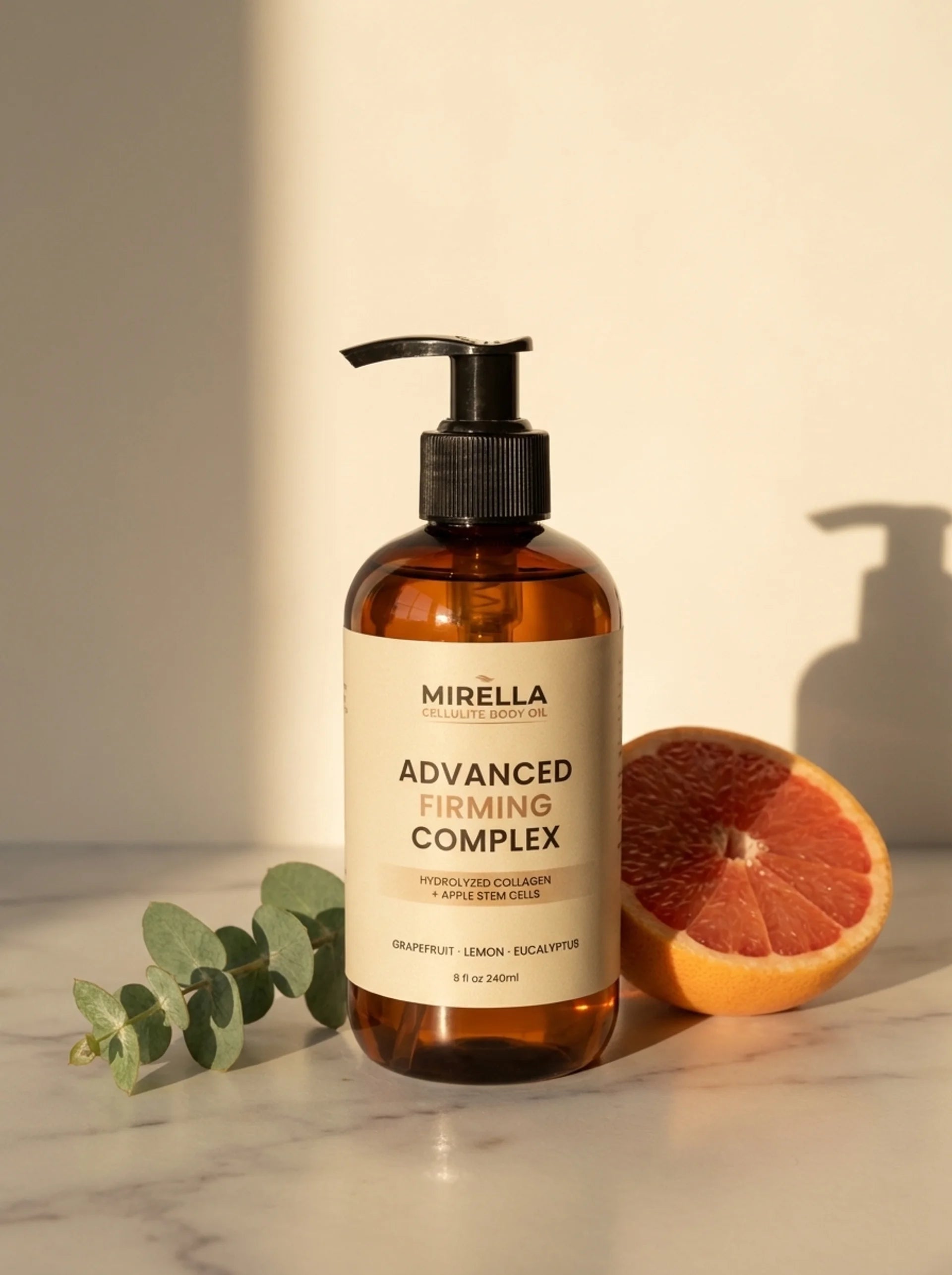 MIRELLA MAISON | FIRMING & ANTI-CELLULITE BODY OIL