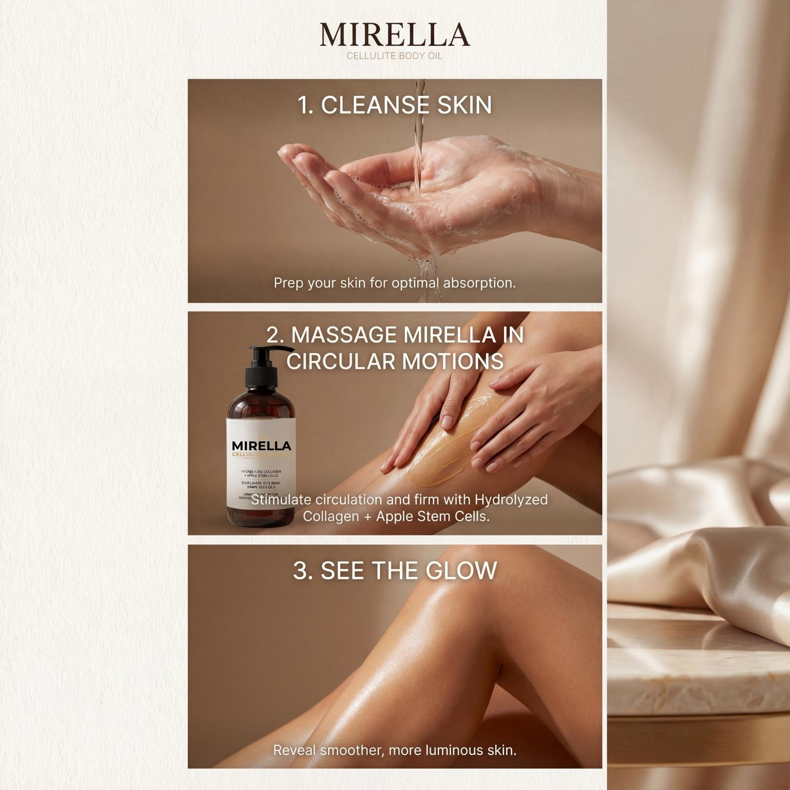 MIRELLA MAISON | FIRMING & ANTI-CELLULITE BODY OIL
