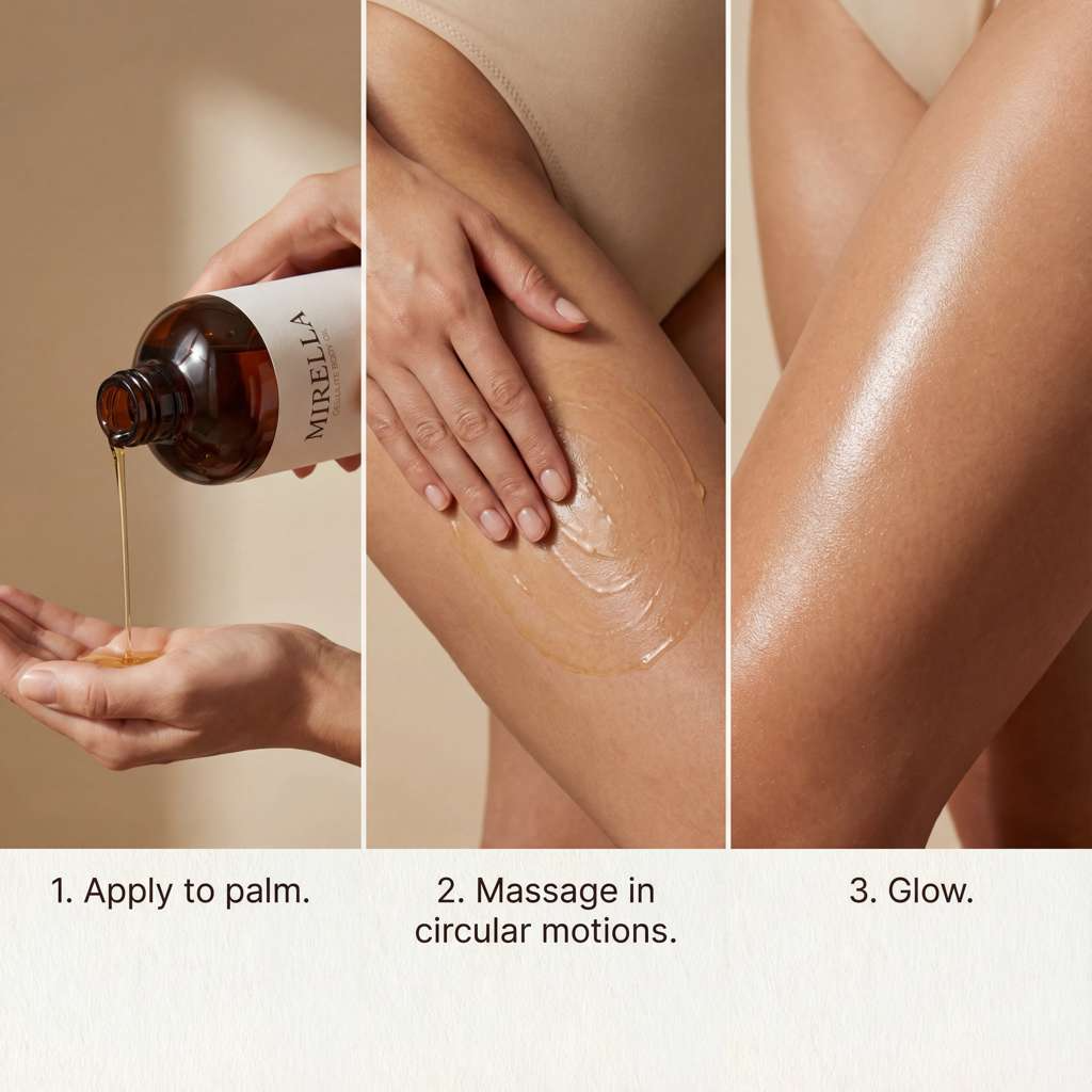 MIRELLA MAISON | FIRMING & ANTI-CELLULITE BODY OIL